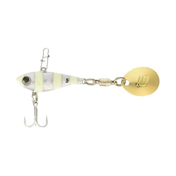 Major craft lure metal jig Jig para spin 25g # 7 zebra glow JPSPIN-25g F/S T