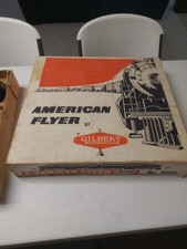 American Flyer S Gauge Starter Set 20175 Analog AC w/ Steam Loco Light  Track