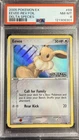 2005 POKEMON EX DELTA SPECIES #69 EEVEE-REVERSE FOIL PSA 8 LOW POP
