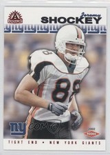 2002 Pacific Adrenaline Red Jeremy Shockey #187 0j0
