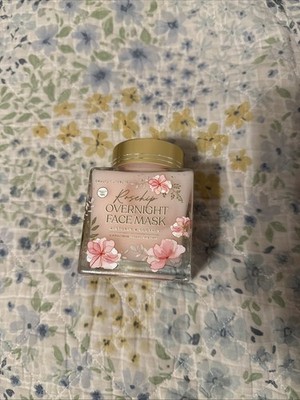 Beauty Concept Overnight Face Mask Rosehip Restores & Smooths All Skin Types New