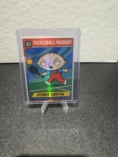 Stewie Griffin Pickleball Prodigy - 2025 - Chrome Refractor #6