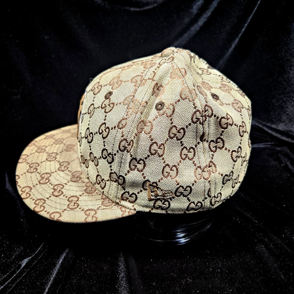 New York Yankees GUCCI Hat - RARE , 59Fifty New Era - Limited Edition! -7 1/4 - Image 3 of 4