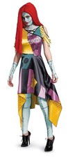Disney Women's Sally Prestige Adult Costume