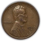 1929-D Lincoln Wheat Cent Extremely Fine XF Coin #24290