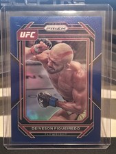 2023 Prizm UFC Deiveson Figueiredo Blue Parallel SP /175