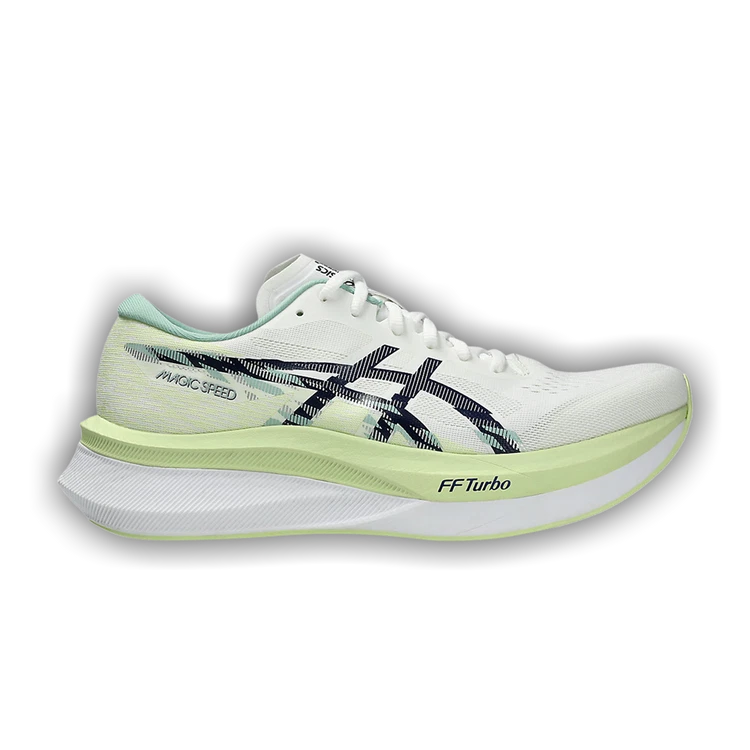 ASICS Magic Speed 4 White Blue Expanse for Sale | Authenticity