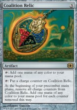 MTG Coalition Relic, Future Sight, Heavily Played, English