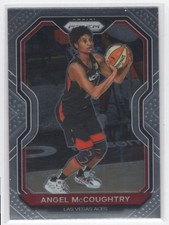 2021-22 Panini Prizm WNBA Angel McCoughtry Las Vegas Aces #44