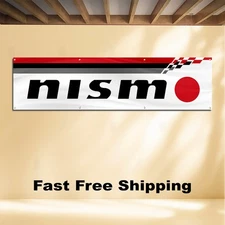 NISMO 2'X8' BANNER FLAG
