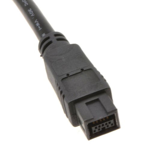 2m Firewire 800 IEEE Cable 1394B 9 Pin to 9 Pin - Afbeelding 4 van 4
