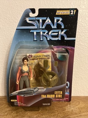 Star Trek Series 2 Leeta The Dabo Girl 4.5  Action Figure 1997 Playmates Toy