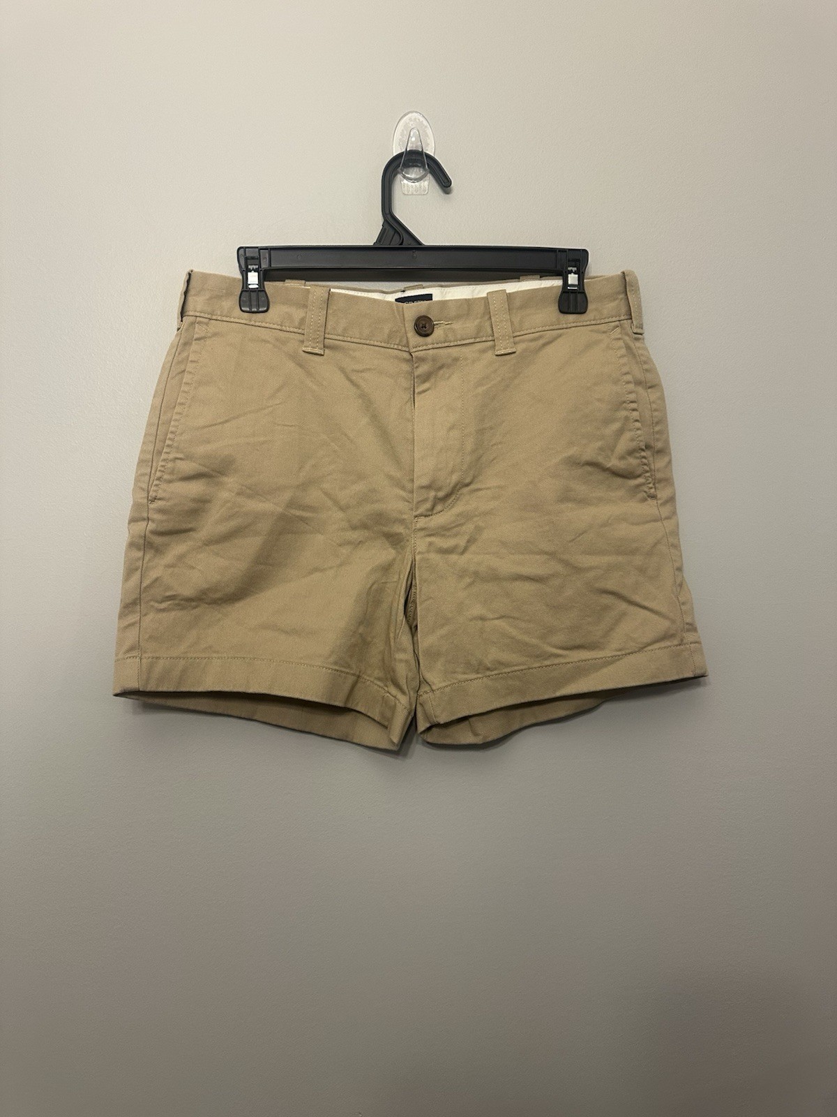 J Crew Women’s Tan Chino Shorts Size 29 Inseam 5