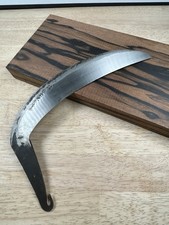 Japanese Sickle (Kama).  Hand Forged By Noboru Munemita.  NOS.  Blade Only.