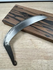 Japanese Sickle (Kama).  Hand Forged By Noboru Munemita.  NOS.  Blade Only.