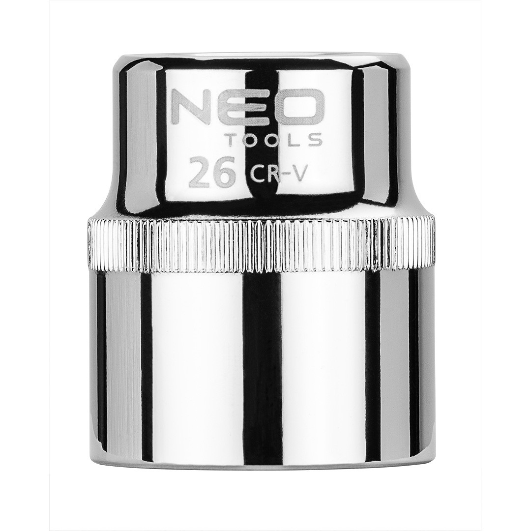 2x ✅Fits TOPEX-NEO-GRAPHITE NARZ�DZIA 08-026 SOCKET 1/2"", 26MM, 6 PO ⭐UK Seller⭐