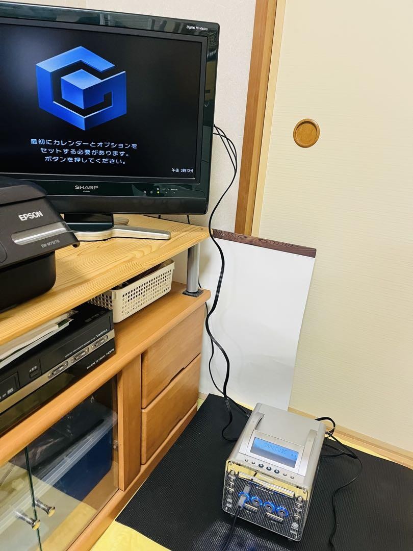 Exc+++ Panasonic Q GAMECUBE SL-GC10 DVD Game Player Console Tested Japan Gekko