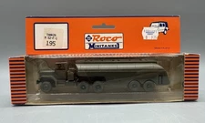Roco Minitanks 195 Fuel Tractor Trailer Vietnam Era 5 ton 1/87