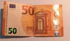 50 EURO 2017 SA MARIO DRAGHI SERIES 