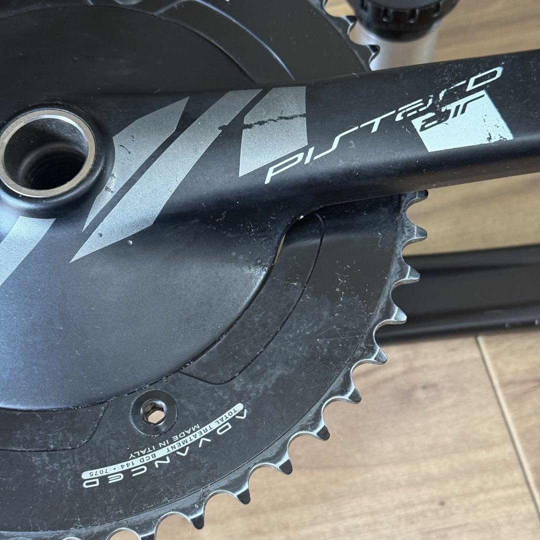 Miche pistard air クランク170mm BB付属 Amazon.com : Miche Unisex's Pistard Air Chainset, Black