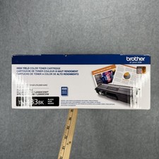 Genuine Brother TN-436BK Black Super High Yield Toner Cartridge New NWT