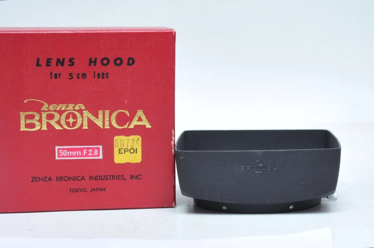 Bronica Screw - In Camera Lens Hoods for sale | eBay