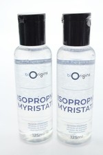 2-PACK / biOrigins ISOPROPYL MYRISTATE Organic Carrier Oil - 125ml