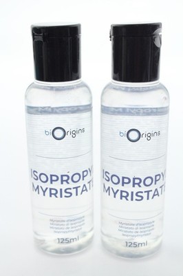 2-PACK / biOrigins ISOPROPYL MYRISTATE Organic Carrier Oil - 125ml