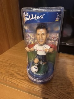 Tottenham Hotspur Bobble Dobbles Bobblehead Doll Gus Poyet Official Merchandise