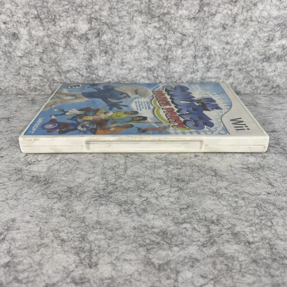 The Smurfs Dance Party (Nintendo Wii, 2011) Rated E -Used/Good - Image 3 of 4