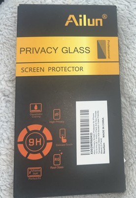 Ailun 3 Pack Screen Protector for iPhone 15 Pro Max [6.1inch]