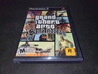 Grand Theft Auto: San Andreas BS Sony Playstation 2 PS2 EX+NM COMPLETE+poster!