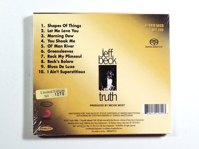洋楽 Jeff Beck Truth Mobile Fidelity SACD 洋楽 Jeff Beck Truth