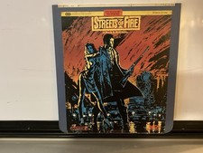 Streets Of Fire A Rock And Roll Fable MCA RCA SelectaVision CED Untested
