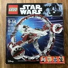 LEGO Star Wars Episode II 75191 Jedi Starfighter w/ Hyperdrive 825pcs 9-14