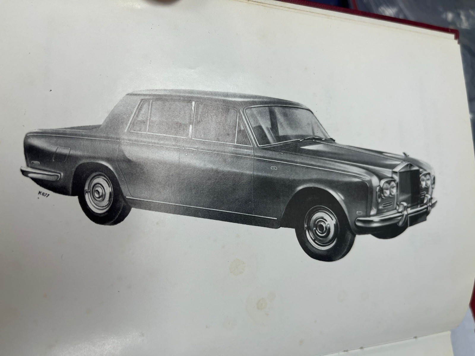 Rolls Royce Silver Shadow / Bentley T Series Owners Handbook Manual 1985 image 3