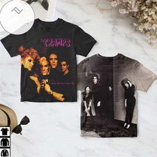 THE CRAMPS band Songs The Lord Taught Us 3D T Shirt Full Size S-5XL