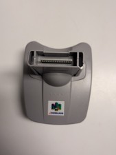 Nintendo 64 Transfer Pak NUS-019 Gray Controller Adapter For N64 Game Boy OEM