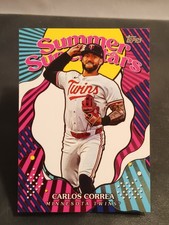Carlos Correa #SS-25 Prices | 2025 Topps Summer Superstar