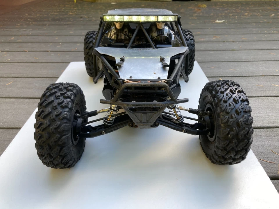 Raro Axial AXID9026 1/10 Yeti 4x4 Rock Racer sin escobillas RTR RC Buggy Foto 4 de 4