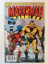 The Marksman #4 (Vol.1) Hero US Comics 1988