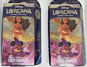 Lorcana the First Chapter Starter Deck | eBay Lorcana the First Chapter Starter Deck | eBay