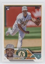 2023 Topps Update Garrett Acton #US192 0a6