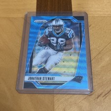 2024 Panini Prizm - Jonathan Stewart #45 Blue Wave Prizm /230
