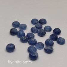 Kamień szlachetny naturalny kyanit 6mm