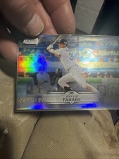 2025 Topps Stadium Club NPB! Akito Takabe Silver Foil /199