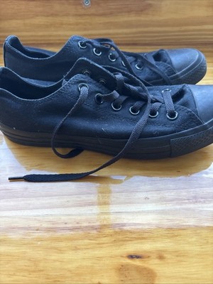 Size 7 - Converse Chuck Taylor All Star Ox All Black