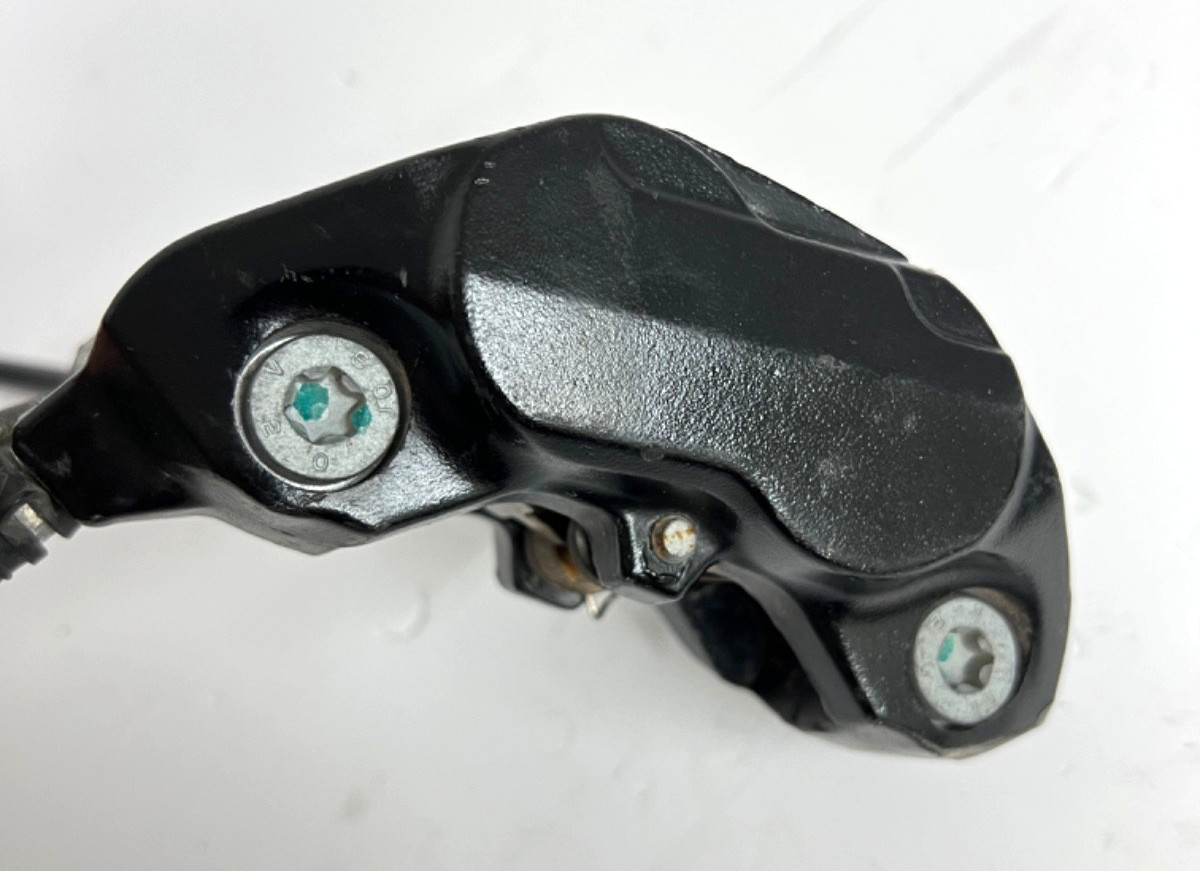 2022 - 2024 KTM 390 Adventure Front Brake Caliper Line Hose ( for parts )