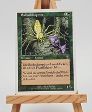 Baldachinspinne 7. Edition (7ED) Magic Karte DE (Canopy Spider) 234/350
