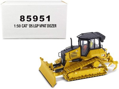 1/50 CAT Caterpillar D5 LGP VPAT Track Type Tractor Dozer Yellow